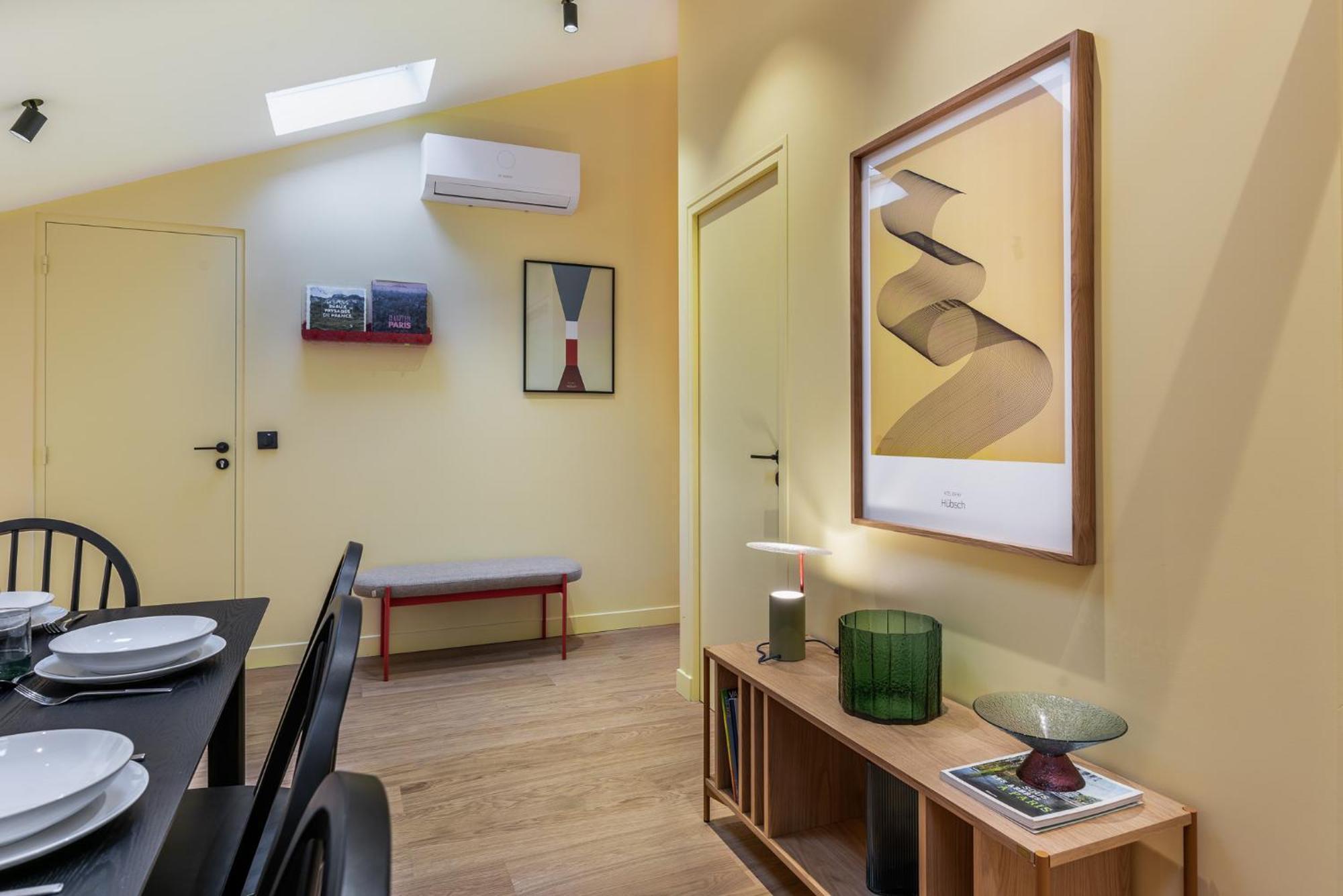Architect Loft - 15 Min From City Center - 8 Guest Gentilly Kültér fotó