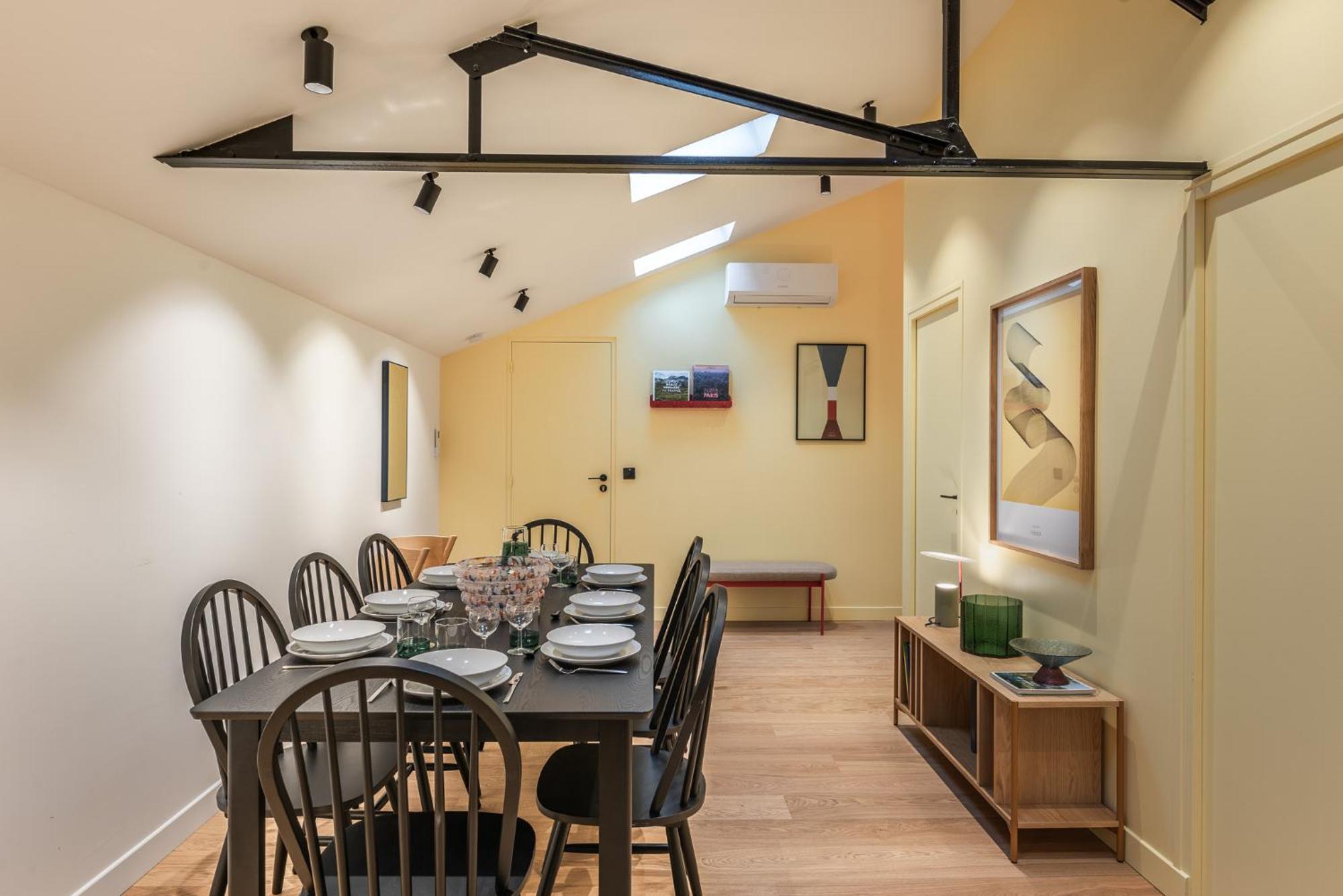 Architect Loft - 15 Min From City Center - 8 Guest Gentilly Kültér fotó