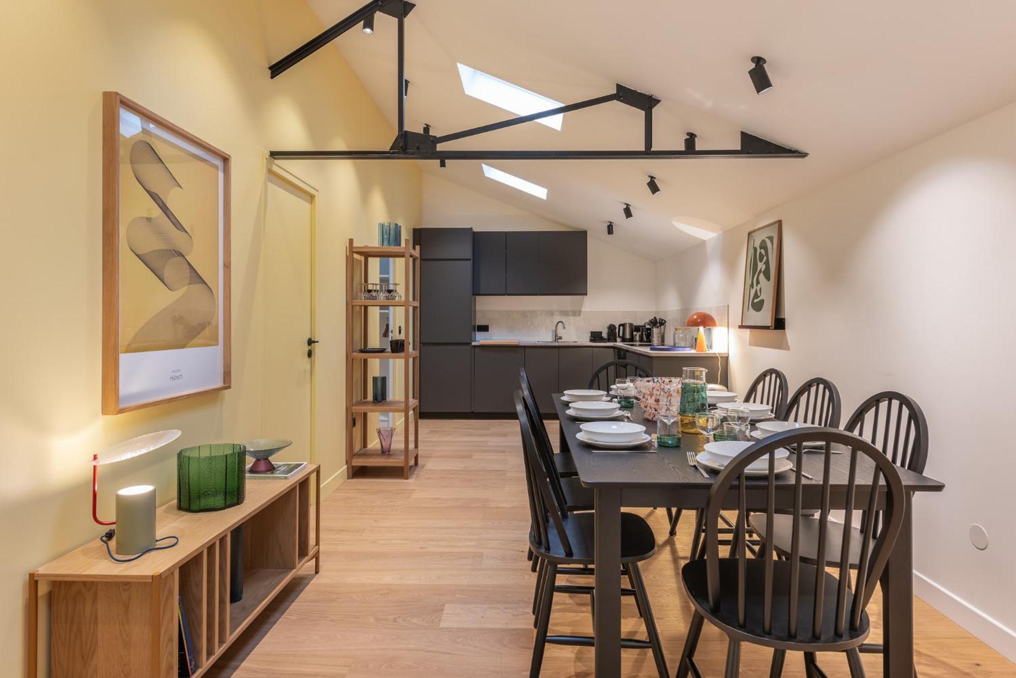 Architect Loft - 15 Min From City Center - 8 Guest Gentilly Kültér fotó