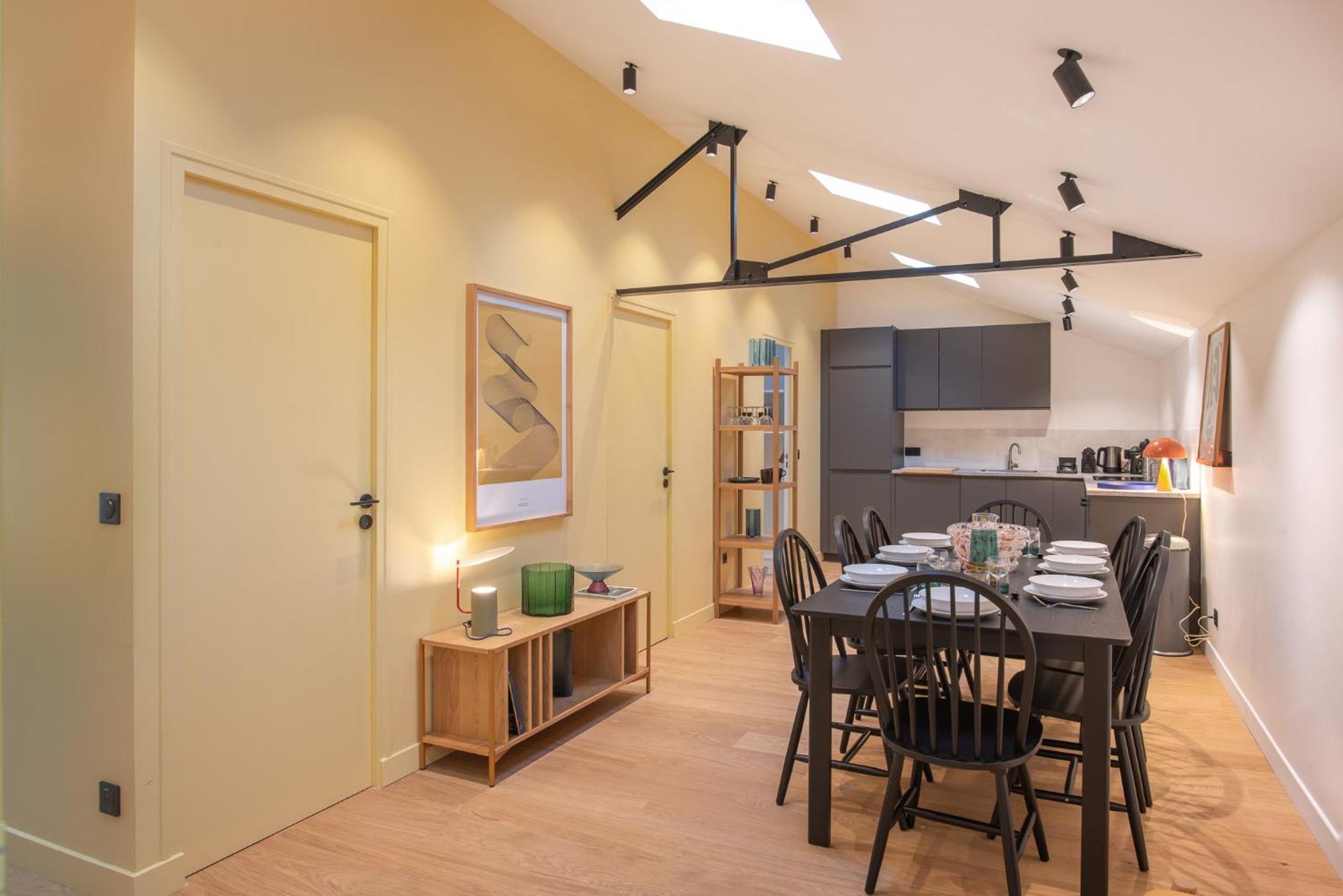 Architect Loft - 15 Min From City Center - 8 Guest Gentilly Kültér fotó